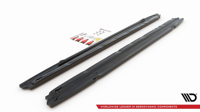 Diffusor Satz V.1 Audi A3 S-Line Sportback 8Y