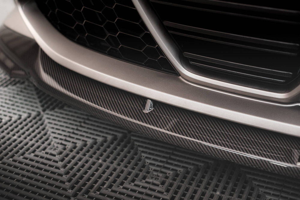 Set of Prepreg Carbon Fiber Splitters BMW M4 Coupe G82 / G82 Facelift