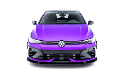 Front Diffusor V.3 Volkswagen Golf R Hatchback Mk8 Facelift