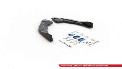 Heck Diffusor Seite Toyota Corolla XII Hatchback
