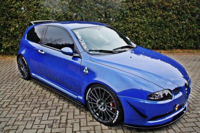 Seitenschweller Diffusor Alfa Romeo 147 GTA