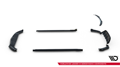 Diffusor Satz Alfa Romeo Stelvio Mk1