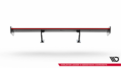 Carbon Spoiler + LED Tesla Model 3