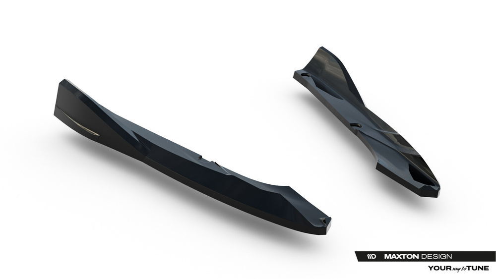 Heck Diffusor Seite V.5 Cupra Leon ST Mk1 Facelift