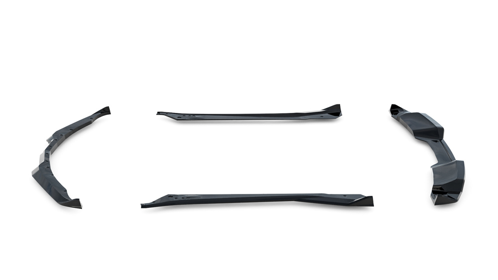 Diffusor Satz Chevrolet Corvette Stingray C7