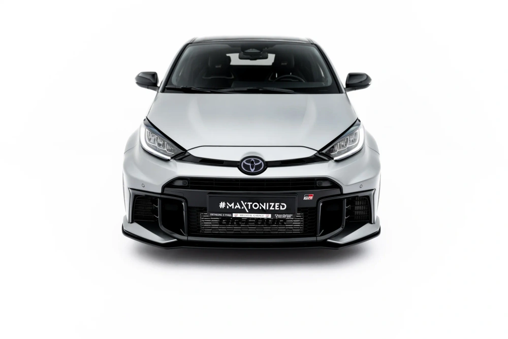 Street Pro Splitter Toyota GR Yaris Mk4 Facelift