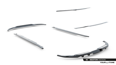 Diffusor Satz Kia EV6 GT-Line Mk1