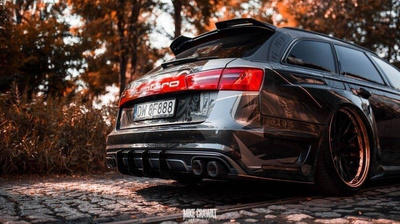 Kotflügelverlängerung Audi S6 C7 Avant