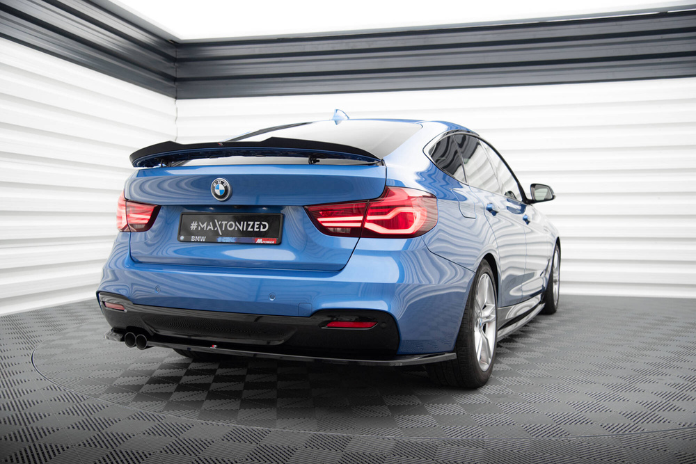Heck Diffusor Seite V.1 BMW 3 GT M-Pack F34