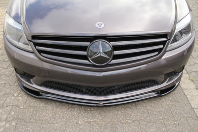 SPLITTER / FRONTANSATZ MERCEDES CL 500 C216 AMGLINE