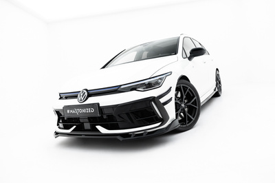 Front Diffusor V.1 Volkswagen Golf R Variant Mk8 Facelift