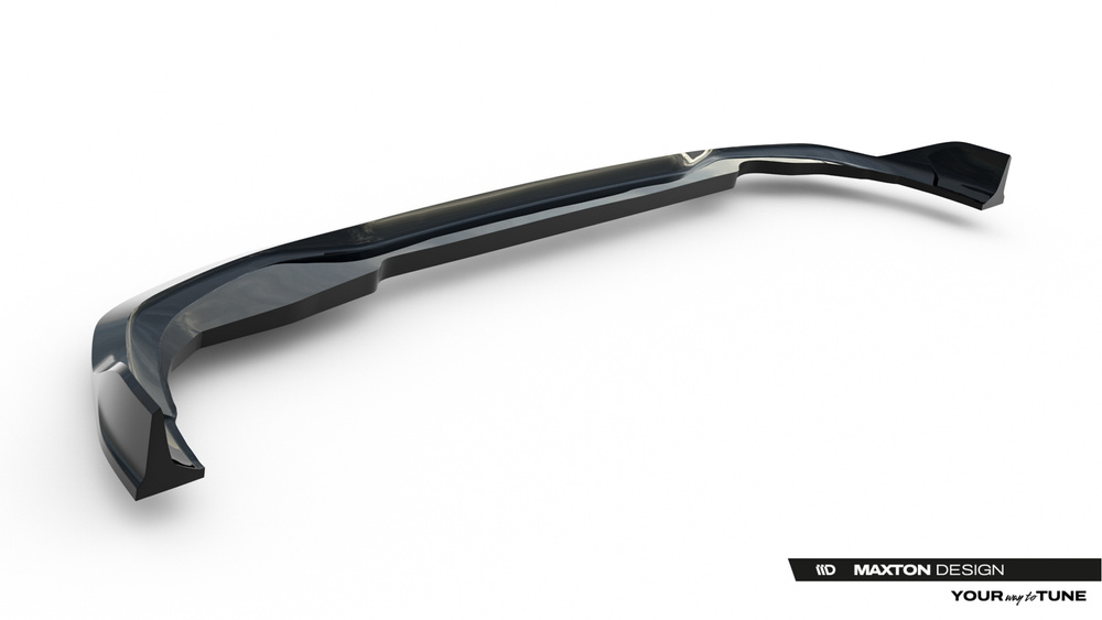 Hinten Splitter Volkswagen Golf Mk8 Facelift