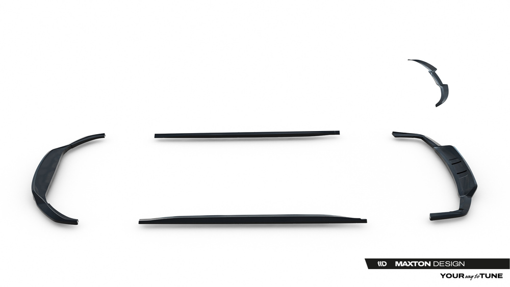 Diffusor Satz Maserati Levante GTS Mk1