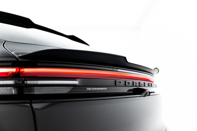 Niedriger Spoiler Cap Porsche Macan EV Mk1