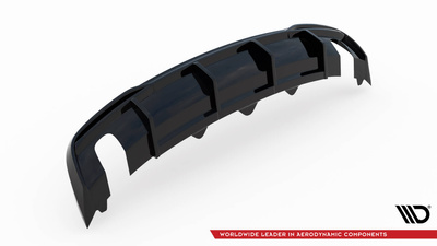 Heckansatz Audi A5 Sportback 8T Facelift (Version mit Einzelauspuff auf beiden Seiten)