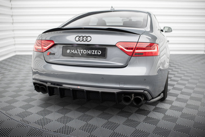 Heckansatz Audi S5 / A5 S-Line 8T Facelift