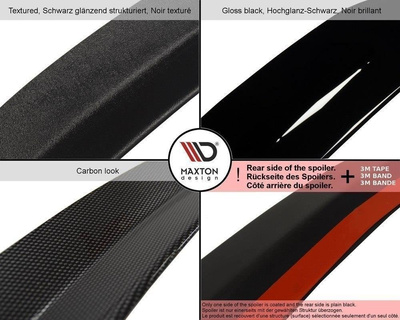 Spoiler Cap BMW X6 F16 M-Pack / X6 M F86