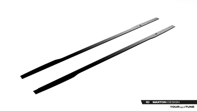 Street Pro Seitenschweller Diffusor Audi A5 S-Line / S5 Sedan / Avant B10