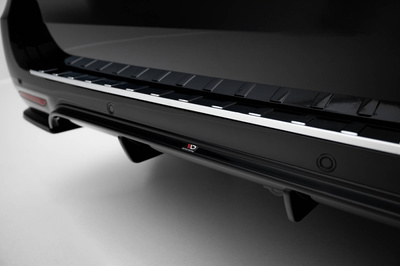 Diffusor Satz Mercedes-Benz V-Class Long AMG-Line W447 Facelift 2