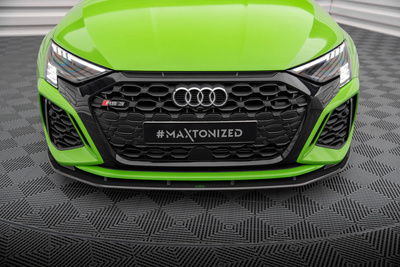 Prepreg Carbon Fiber Front Splitter Audi RS3 Sedan / Sportback 8Y