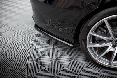 Hinten Splitter (mit einem vertikalem balken) Mercedes-Benz S Coupe AMG-Line C217 Facelift