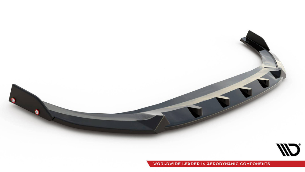 Diffusor Satz V.2 Volkswagen Golf GTI Mk8 Facelift
