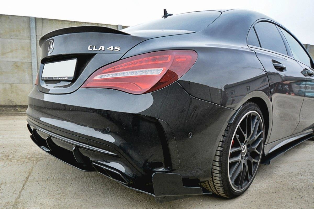 HECKSCHURZE V.3 Mercedes CLA A45 AMG C117 Facelift