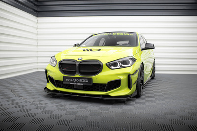 Street Pro Splitter + Flaps + Flaps BMW 1 M-Pack / M135i / 128ti F40