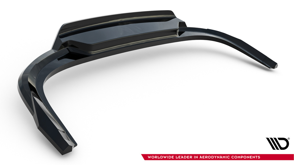 Hinten Splitter (mit einem vertikalem balken) Skoda Kodiaq Mk2