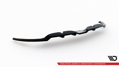 Hinten Splitter (mit einem vertikalem balken) Renault Megane RS Mk3