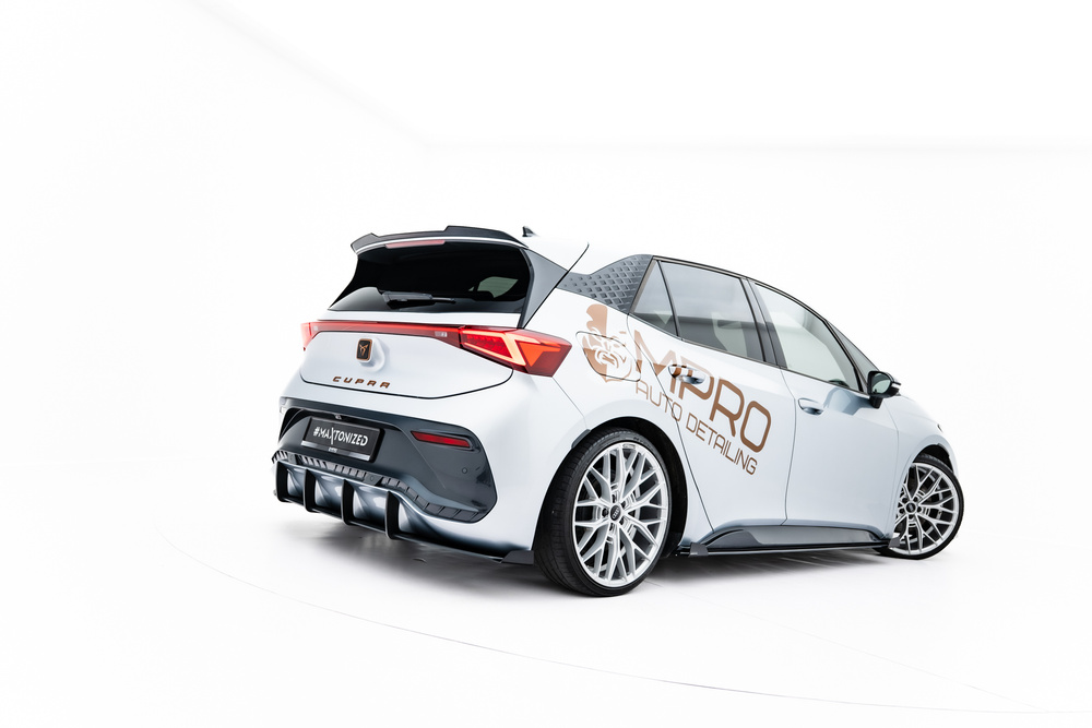 Street Pro Heckschurze + Flaps Cupra Born Mk1