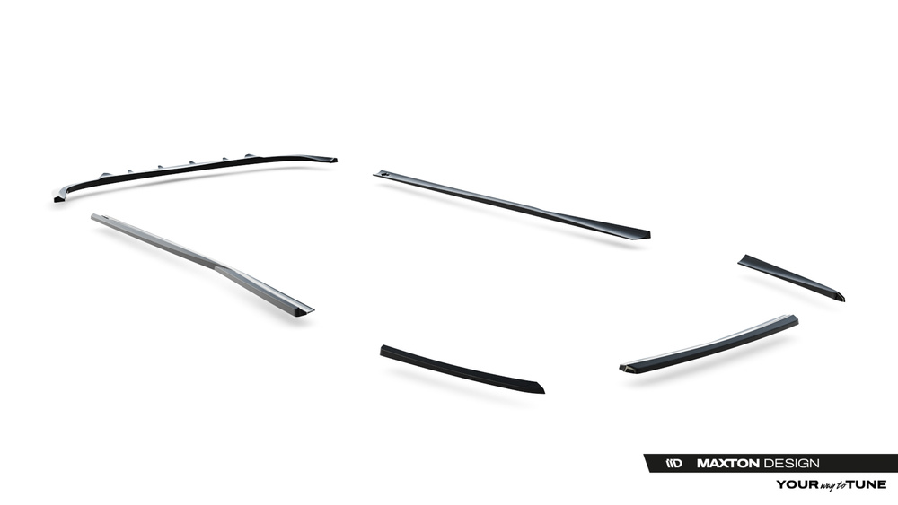 Diffusor Satz Mercedes-Benz E 55 AMG W211