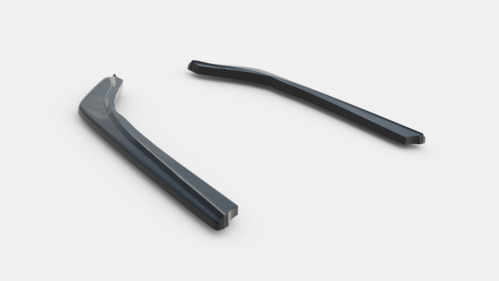 Heck Diffusor Seite BMW 3 M-Pack G20