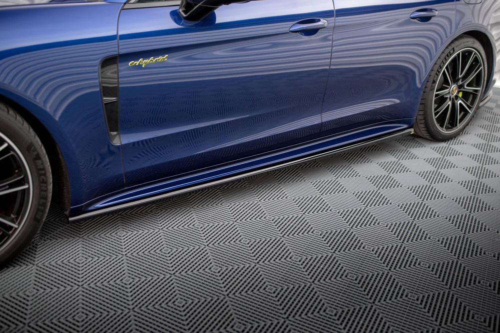 Seitenschweller Diffusor Porsche Panamera E-Hybrid 971 Facelift