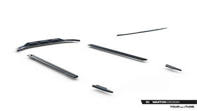 Diffusor Satz V.1 Audi SQ7 Mk2 (4M) Facelift