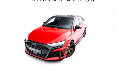 Stoßstangenflügel vorne (Canards) Audi RS3 Sedan 8Y Facelift