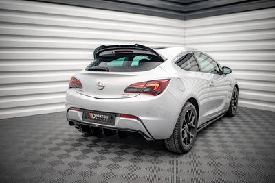 Heckansatz Opel Astra GTC OPC-Line J (Version mit einseitigem Einzelauspuff)