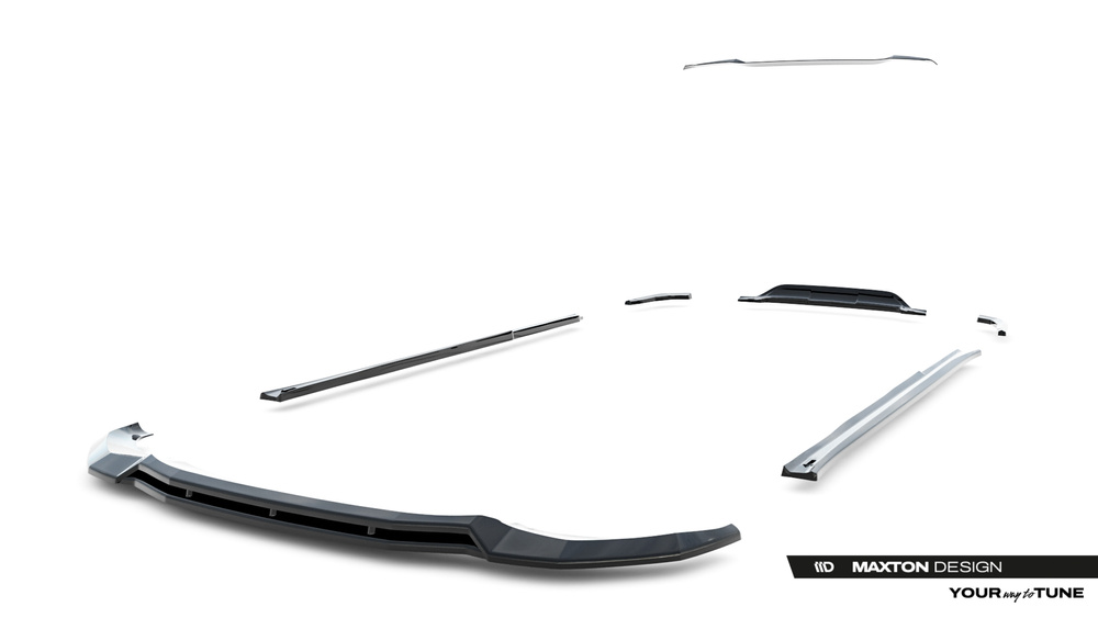 Diffusor Satz BMW X3 M40d / M40i G01 