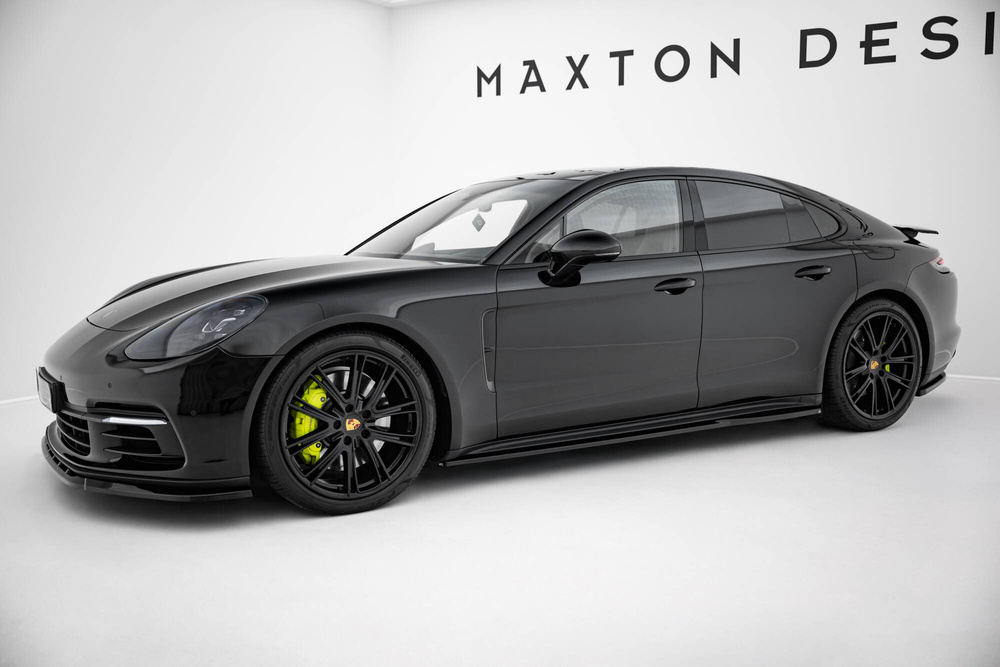 Seitenschweller Diffusor V.2 Porsche Panamera Turbo S E-Hybrid / Panamera E-Hybrid / Panamera 4S 971