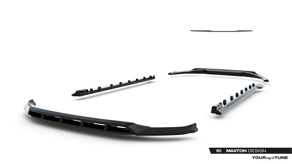 Diffusor Satz Jaguar F-Pace R-Sport Mk1 Facelift