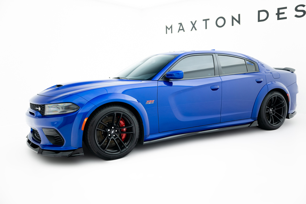 Diffusor Satz Dodge Charger RT Scat Pack Widebody Mk3 Facelift