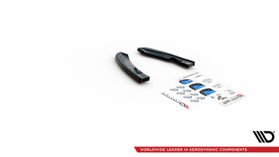 Diffusor Satz Volkswagen Tiguan R Mk2 Facelift