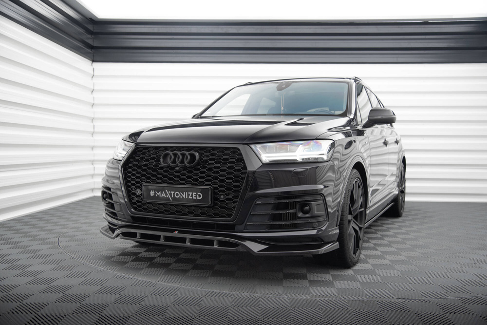 Diffusor Satz V.1 Audi SQ7 Mk2