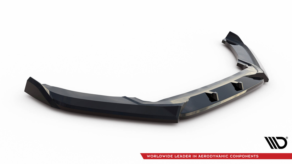 Front Diffusor V.2 Volkswagen Scirocco Mk3 Facelift