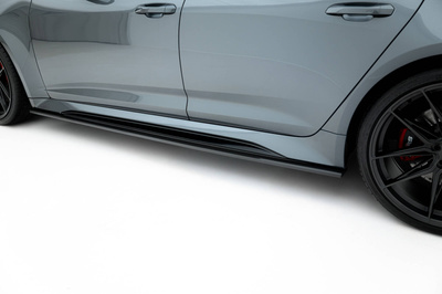 Prepreg Carbon Fiber Seitenschweller Audi RS6 C8 / C8 Facelift