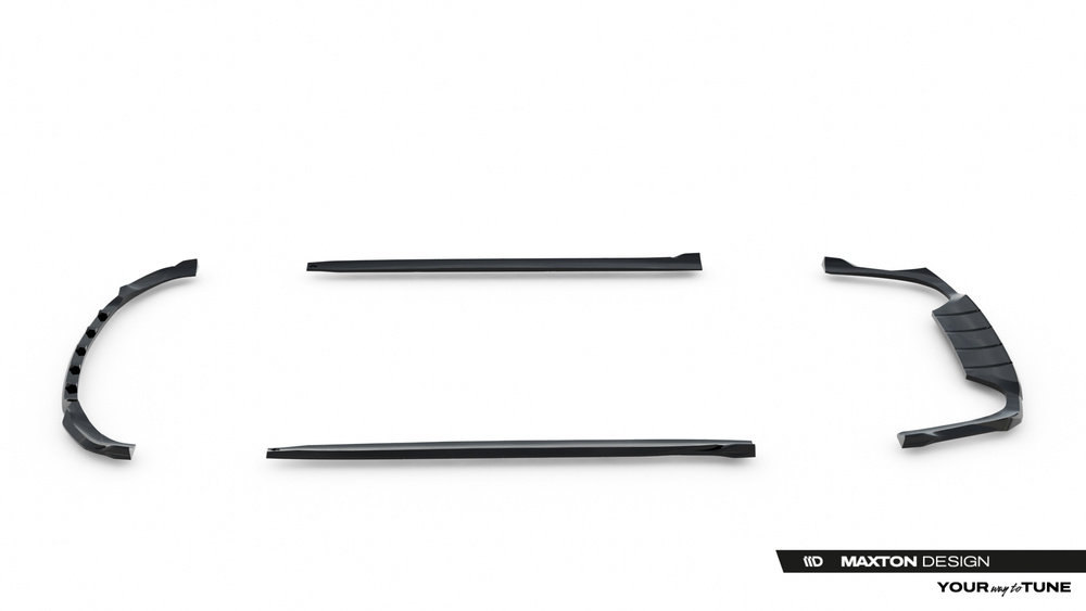 Diffusor Satz Mercedes-AMG E53 Sedan W214