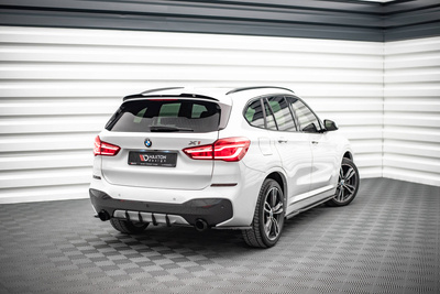 Seitenschweller Diffusor BMW X1 M-Pack F48 / F48 Facelift