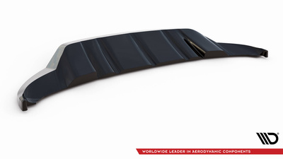 Front Diffusor Porsche Cayenne Turbo / Standard Mk2