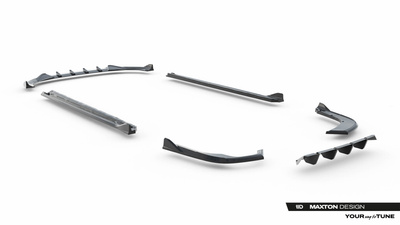 Diffusor Satz V.2 Skoda Superb Sportline Mk4