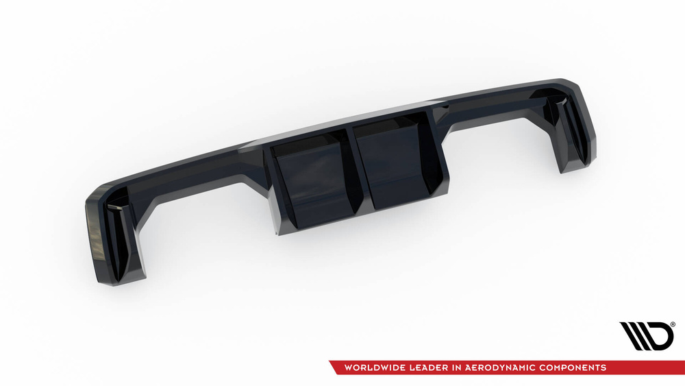 Heckansatz BMW M4 G82 / G82 Facelift